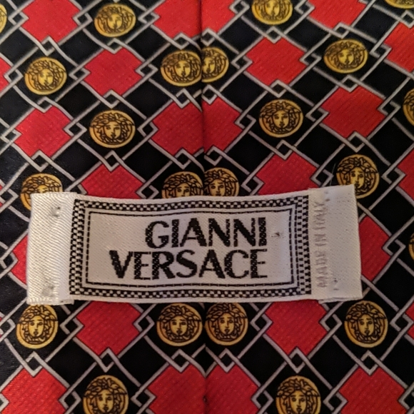 VERSACE TIE - Picture 6 of 7